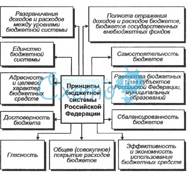 Принципы бюджетной системы Российской Федерации