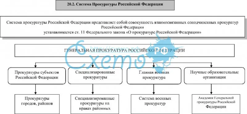 Система Прокуратуры РФ
