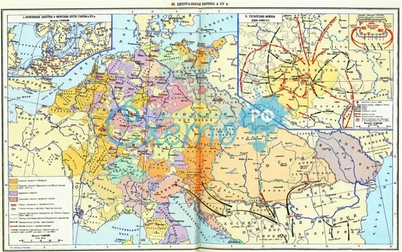 Центральная Европа в XV в., Гуситские войны (1419—1434 гг.)