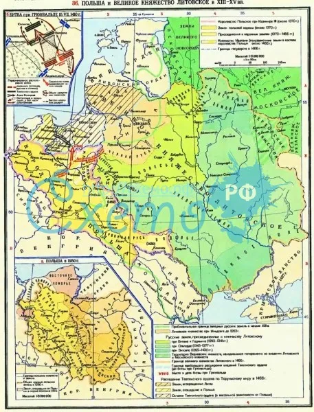 Польша и великое княжество Литовское в XIII—XV BB.