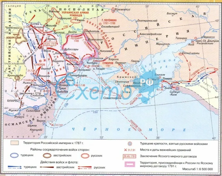 Русско-турецкая война 1787—1791 гг.
