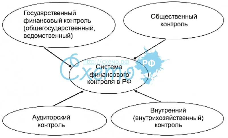Система финансового контроля в РФ