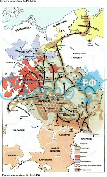 Гуситские войны 1419-1436