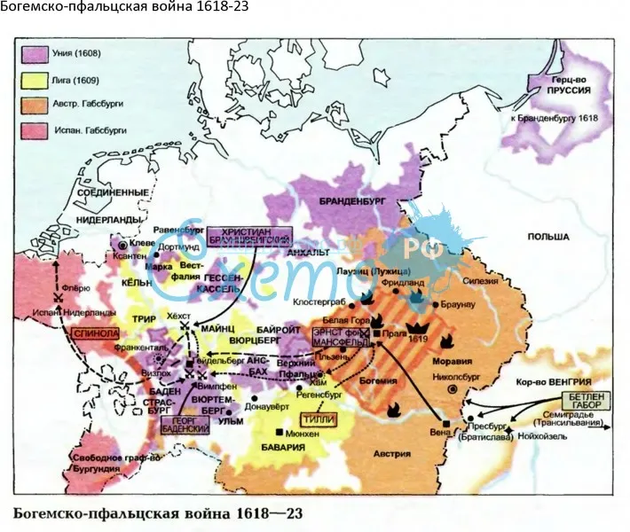 Богемско-пфальцская война 1618-23