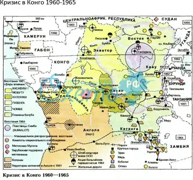 Кризис в Конго 1960-1965