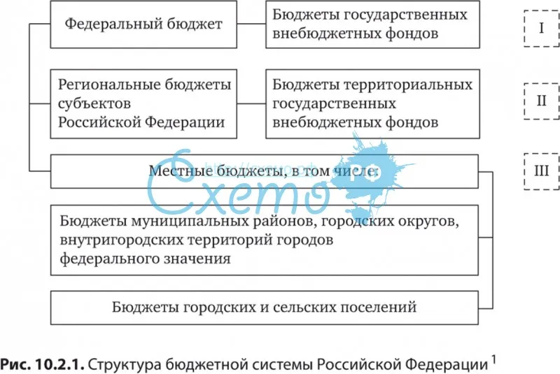 Структура бюджетной системы Российской Федерации