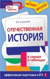 Кириллов В.В. Отечественная история в схемах и таблицах, 2004