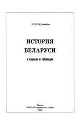 Кузнецов И.Н. История Беларуси в схемах и таблицах. 2004