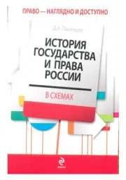 Пащенцев Д.А. История государства и права России в схемах, 2010