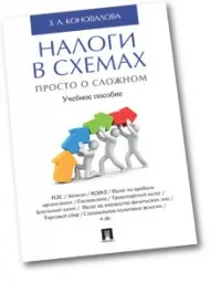 Коновалова З.А. Налоговое право в схемах и рисунках, 2016