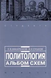 Макаренко Е.В., Сушков В.И. Политология. Альбом схем, 1998