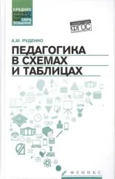 Руденко А.М. Педагогика в схемах и таблицах, 2016