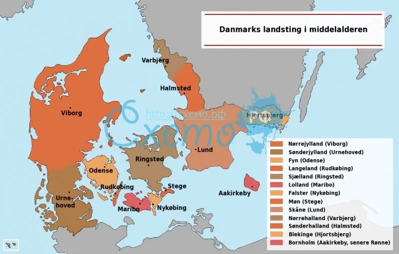 Ландстинги в Дании