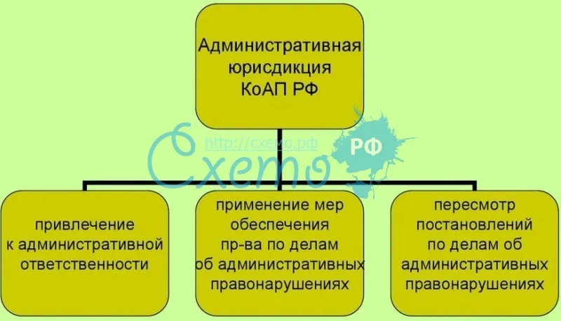 Административная юрисдикция КОАП РФ