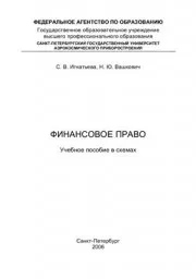 Игнатьев С.В. Финансовое право учебное пособие в схемах, 2006